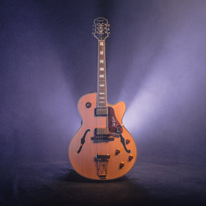 guitar used by the legendary Joe Pass
